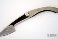 Etched Tweezerlock Folder w/ Inlay