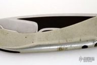 Etched Tweezerlock Folder w/ Inlay