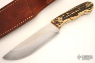 Tamahagane Hunting Knife