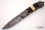 Damascus Lockback