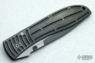 Model 4 grooved titanium