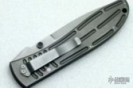 Model 4 grooved titanium