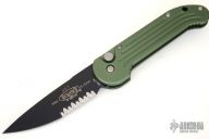 UDT - Black Serrated / Olive Green (6/2000)