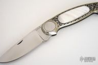 Lile Lock Folding Hunter w/ Engraving #184