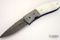 Damascus & Pearl Folder