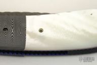 Damascus & Pearl Folder