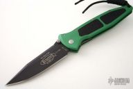 Mini Socom M/A - Black Plain / Turquoise (01/99)