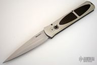 Godfather Custom - Hand Ground / Titanium w/ Carbon Fiber Inlays