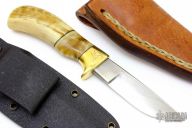 Fawn - Leather and Kydex sheaths