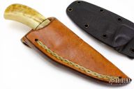 Fawn - Leather and Kydex sheaths