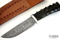 Damascus & Blesbok Horn Hunter