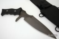 Combat UUK w/ Custom Leather Sheath