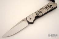 Large Sebenza 21 - CGG "Eyes"
