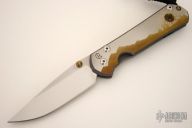 Large Sebenza 21 - Unique Graphic "Morning Sun"