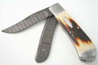 Large Damascus Trapper