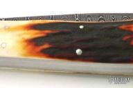 Large Damascus Trapper