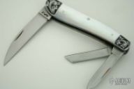 Engraved Three Blade Serpentine Jack