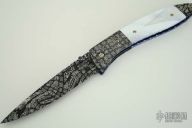 Damascus & Pearl Folder