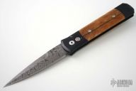 Godfather Custom - Damascus / Giraffe Bone (#1 of 12)