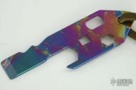 Flat Titanium GasBaby Pocket Pry Tool