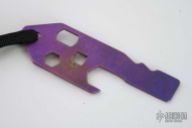 Flat Titanium GasBaby Pocket Pry Tool