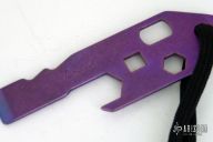 Flat Titanium GasBaby Pocket Pry Tool