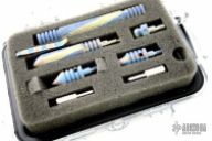 Kubaton Pen Deluxe Set - Flame