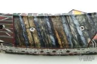 Damascus & Mammoth Tooth Folder