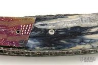 Damascus & Mammoth Tooth Folder