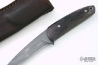 Small Damascus Knife