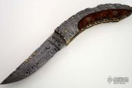 Damascus Lockback