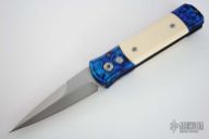 Godson Special - Jazz Handle w/ Ivory Micara / Mirror Polish