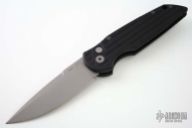TR-3 - Black Handle / Bead Blast Blade