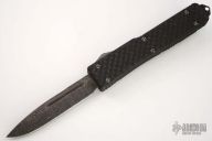 UTX-70 S/E Damascus Plain / Carbon Fiber (07/2004)