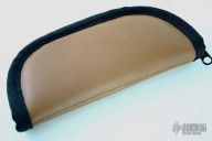 Leather Zippered Case - 6" x 2 1/2"