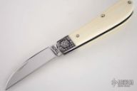 Engraved Ivory Swayback