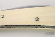 Engraved Ivory Swayback