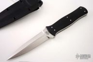 Dagger - Black Linen Micarta