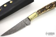 Damascus Fixed Blade