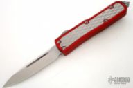 Daytona - Plain / Red / Bubble Inlay