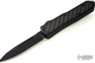 Daytona - Black / Plain / Carbon Fiber Inlay