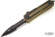 Scarab D/E Tan Carbon Fiber