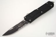 111-2 Scarab S/E - Black Serrated