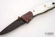 Damascus & Pearl Folder