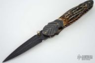 Damascus & Stag Folder