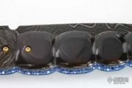 Damascus & Ostrich Bone Folder