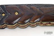 Damascus & Bone Folder