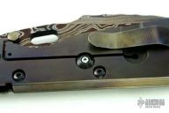 MSC SMF Cobalt Damascus