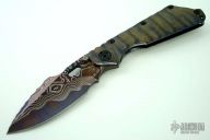 MSC SMF Cobalt Damascus