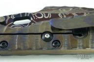 MSC SMF Cobalt Damascus